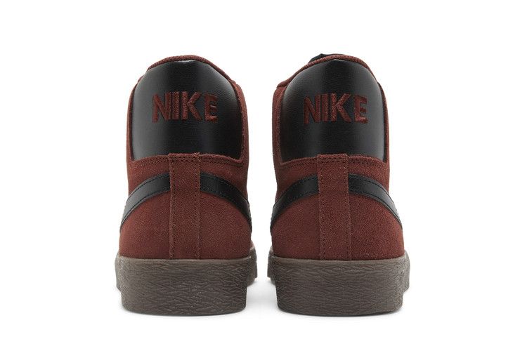 Men's Sneakers Nike SB Blazer Mid Oxen Brown Oxen Brown/Oxen Brown/Gum Dark Brown/Black