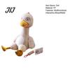 Unique Birthday Gift Magnetic Detachable Duck Plush Toy, Cute Stuffed Animal with Home Ornament Removable Limbs, Sensory Fidget Stress Relief Doll for
