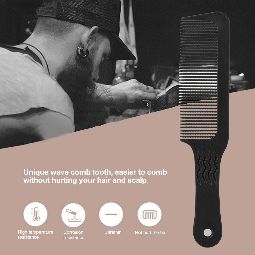 Professional Salon Wave Tooth Hair Combs Hairdressing Styling Barber Stylist Tool