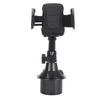 Car Cup Holder Phone Mount ABS 360 Degrees  Rotation Universal Cup Holder Cell Phone Holder for Google In 4 To 7inch