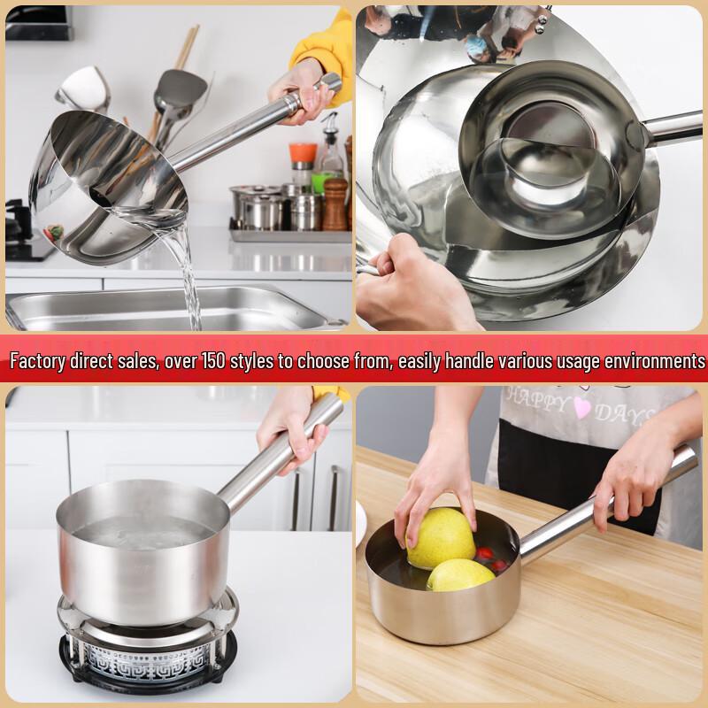 Long Handle Kitchen Ladle