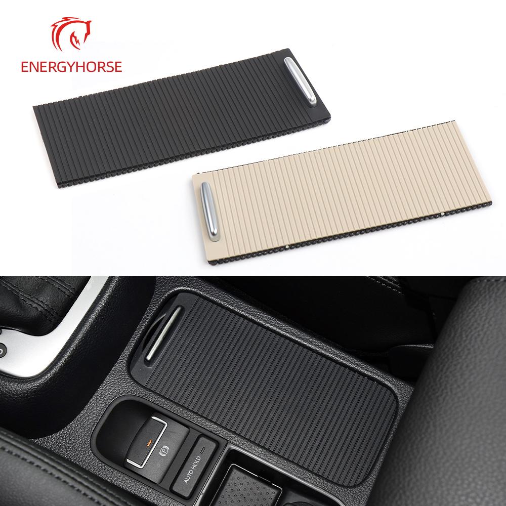 5ND862531 Center Console Cover Curtain Shutter Cup Holder Curtain Water Beverage Holder Curtain For VW Tiguan Sagitar