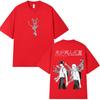 The Summer Hikaru Died Hikaru Yoshiki Anime Graphic T-shirt Men Women Printed Tee Summer Casual Fashion Clothing Tops Vintage Streetwear