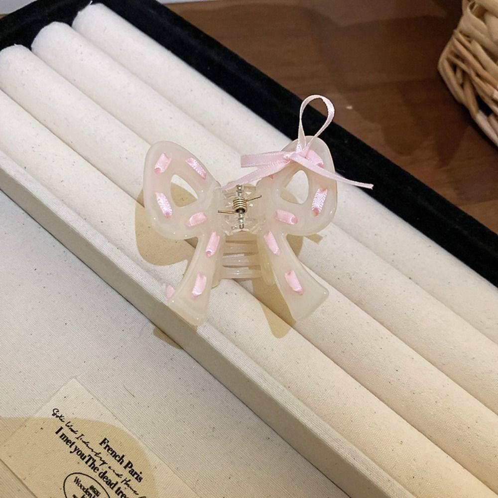 

Заколка для волос бант заколка-краб бант узел затылок захват для волос модный ацетатный зажим-акула для путешествий Style E