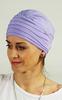 Women' Turban Nadia 179 Pleated Viscose Cap Even After Chemotherapy