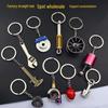 Customized Car Mod Kit: Wrench, Shock Absorber, Piston, Gearshift - Metal Gift Set