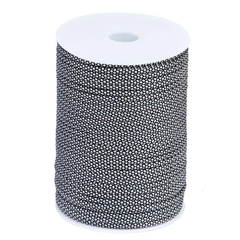 100 M Outdoor Seven-Core Umbrella Rope 4mm Umbrella Rope Bracelet Braided Line Military Fan 7-Core Survival Umbrella Rope