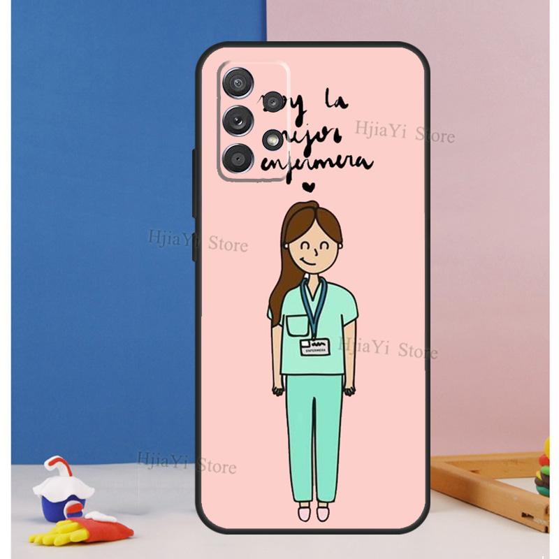 Doctor Nurse Medical Medicine Health For Samsung Galaxy A52 A72 A32 A12 A10 A40 A50 A70 A21S A20e A11 A31 A41 A51 A71 Phone Case