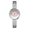 Sky Mirror Subdial, Elastic Band, Student Watch, Niche High-End, Exquisite And Versatile Women'S Quartz Watch