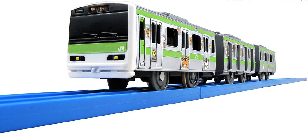 Plarail Rilakkuma Yamanote Line Wrapping Train SC-05 ×