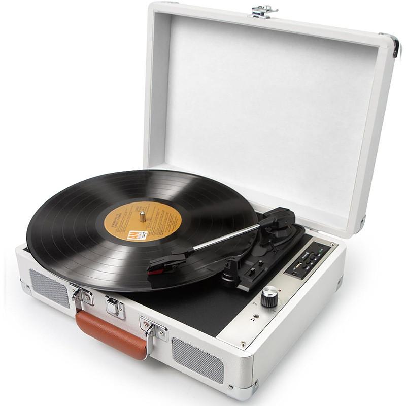 Living Room Decoration Phonograph Household European Style Music Player Retro Vinyl Record Player Bluetooth Speaker