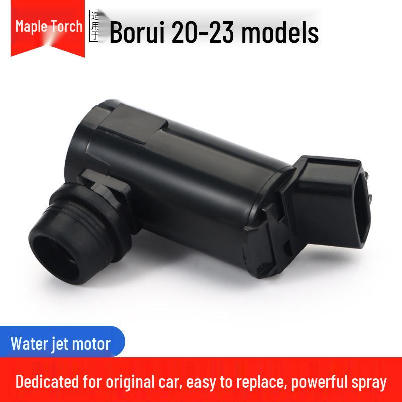 Compatible Wiper Water Spray Motor for Geely Models: Binrui, Boyue, and Xingrui