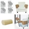 Stylish And Durable Armrest Protectors For Sofa And Chair Featuring Soft Spandex Fabric And Easy Installation