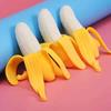 Симпатичні фрукти Squishy Stress Balls Fidget Sensor Toy Squeeze Stress Release Hand Toy Anti-Anxiety Banana Stretchy Slow Rising Toy