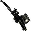 7/8'' Left Hydraulic Brake Master Cylinder Lever Pump Replace for 50cc 70cc 90cc 110cc 125cc 150c 200cc 250cc ATV Quad Moped Motorcycle Pit Bike Dirt