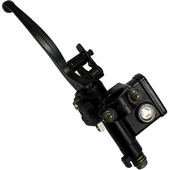 7/8'' Left Hydraulic Brake Master Cylinder Lever Pump Replace for 50cc 70cc 90cc 110cc 125cc 150c 200cc 250cc ATV Quad Moped Motorcycle Pit Bike Dirt