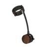 Walnut Toilet Bathroom Storage Rack Suction Cup Hair Dryer Holder