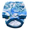 Camouflage Cotton Hooded Raglan Sweatshirt for Dogs & Cats - Small to Large, Spring & Autumn