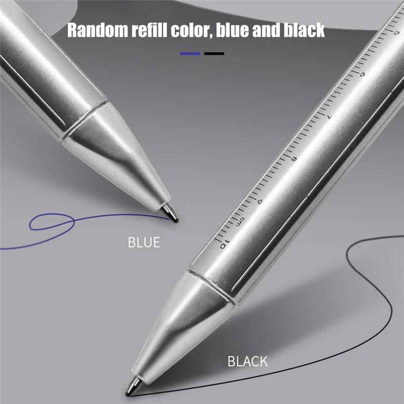 Multifunction Caliper Pen Ball-Point 0.5mm Ballpoint Pen Gel Ink Pen Vernier Caliper Roller Ball Pen Creativity Stationery