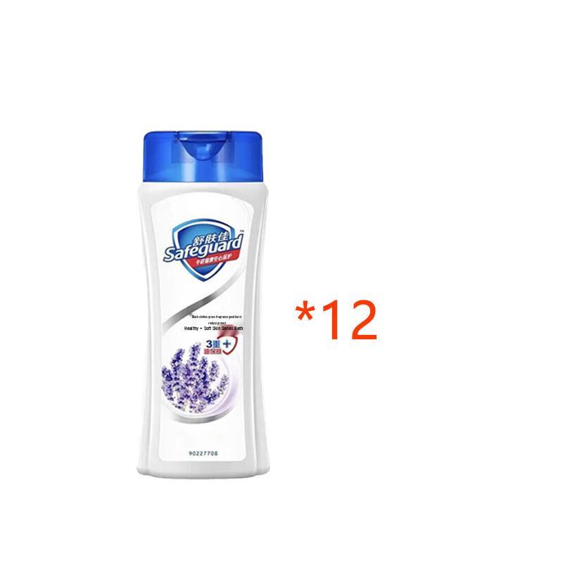 

Safeguard Lavender Soothing Care Shower Gel (12-Pack)