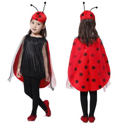 Detský kostým na Halloween 1. jún Včielka Lienka Kostým Chrobák Detský kostým Kostým na vystúpenie