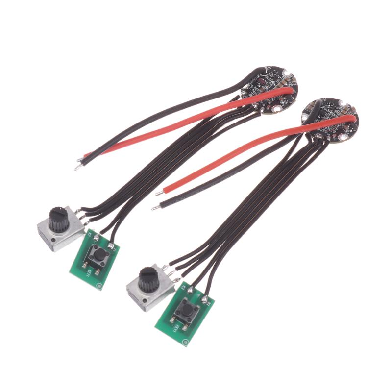 Dc 7.4V/11.1V 12V Mini Bldc Brushless Motor Driver Esc 200W High Power Adjust Speed Controller Board For Turbo Ducted Fan Diy