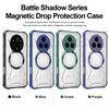 Battle Shadow Series Armor Phone Case for Realme 14 Pro 5G,14 Pro+ 5G Shockproof Anti‑Drop Protective Cover