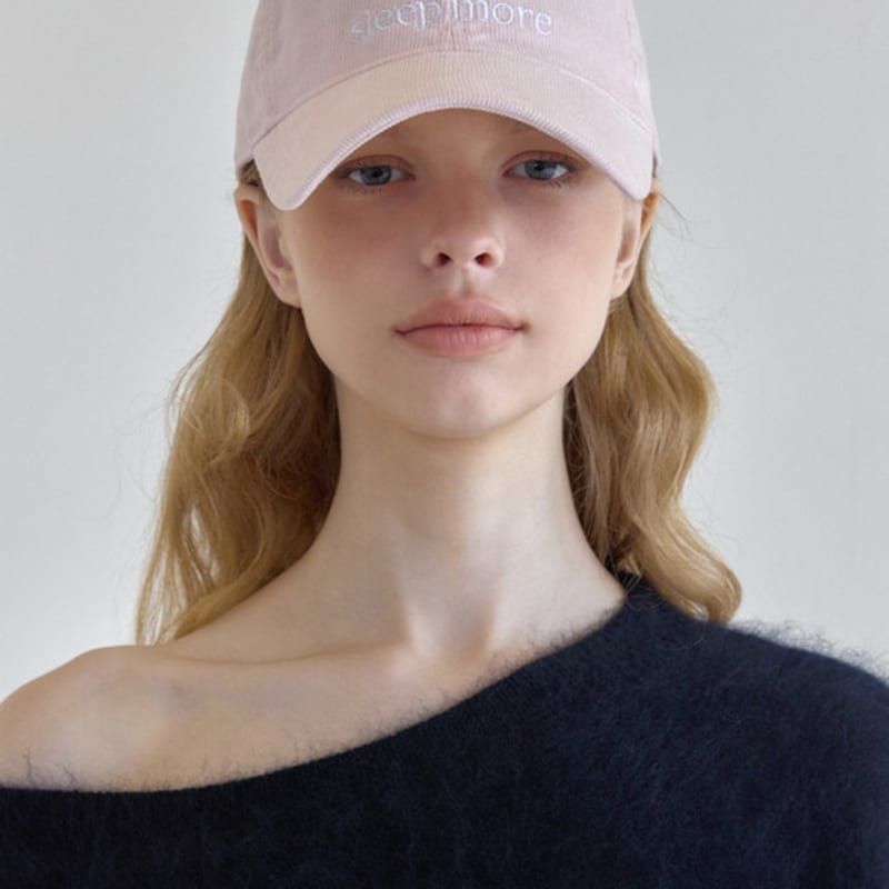 lazyz slip more corduroy ball cap (6 colors)