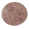 Přiléhavý kulatý potah na stůl Vodotěsný Olejivzdorný Ubrus s elastickými okraji Dřevo