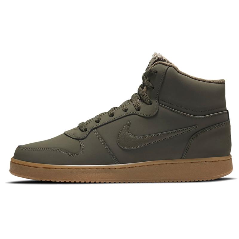 

Nike Ebernon Mid Se Cargo Khaki Sneakers AQ8125-301 40.5