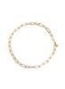 Sundaydiscoclub Square Chain Necklace Gold