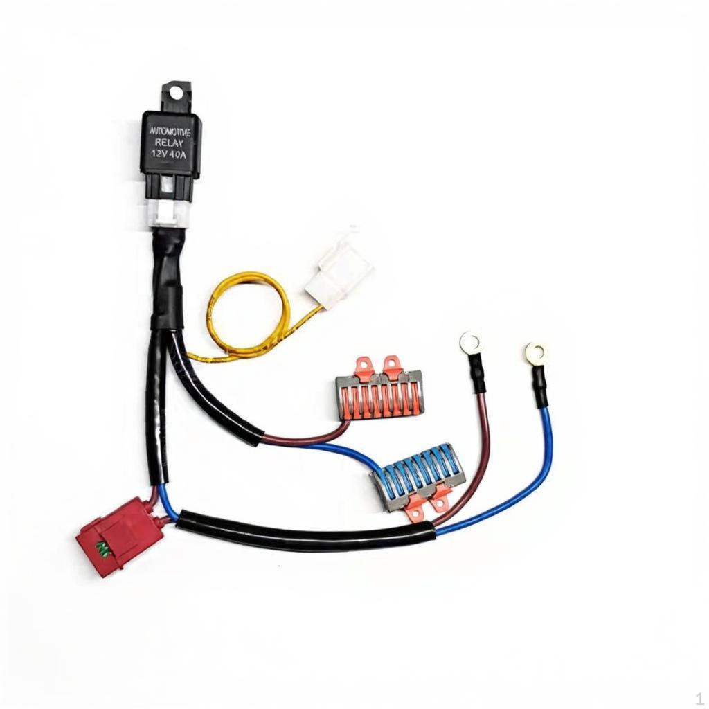 Motorcycle Power Splitter, double Heated Grip, Waterproof, ACC Adapter For CFMOTO Straddle