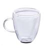Double Walled Insulated Shape Mug Drinkware with Handle - 200ml