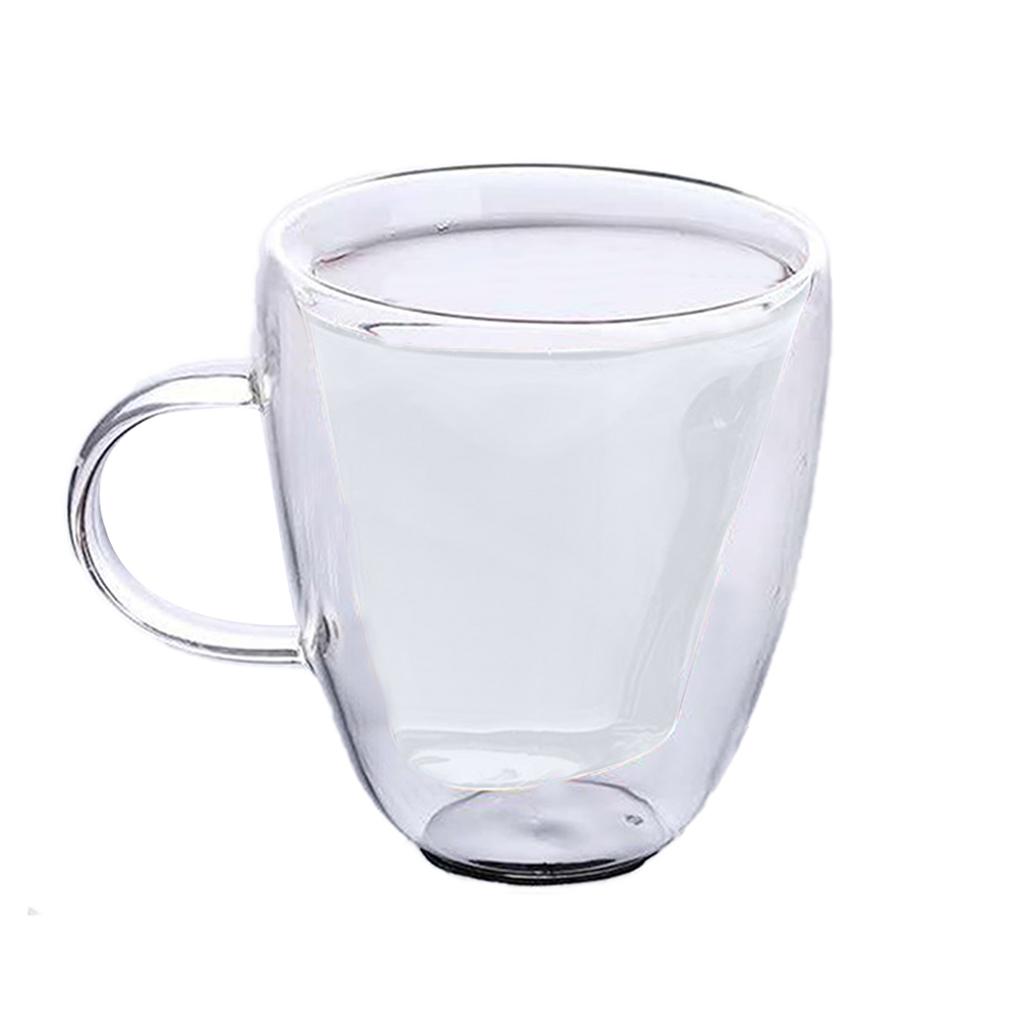 Double Walled Insulated Shape Mug Drinkware with Handle - 200ml