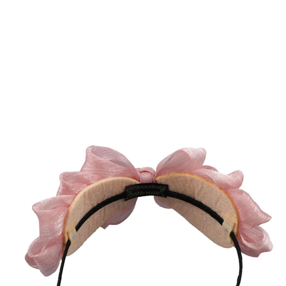 Shining Big Bow Ribbon Head Band Hair Hoop Hair Accessories Hair Band