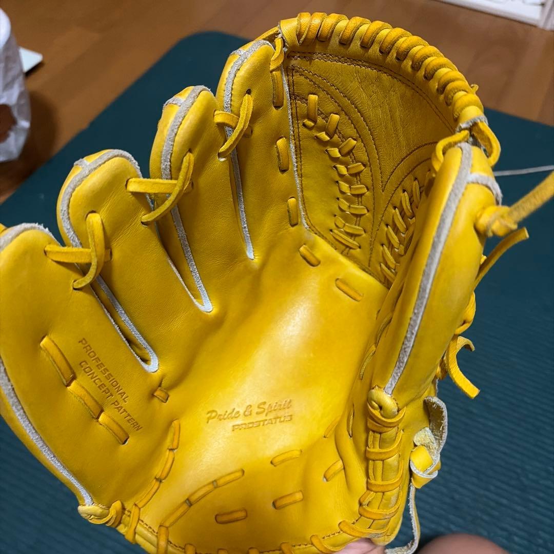 Used ZETT Prostatus Hardball Glove