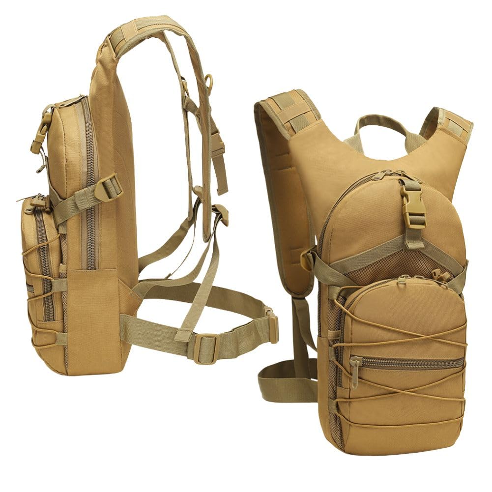 [Tiny Room] Tactical Backpack, Mini Backpack, Waterproof, Lightweight, Small Backpack for Outdoor Activities, Cycling, Hiking, and Portable Bag