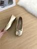 Fashion IPPEUM Women Tabis Shoes Red Split Toe Ballet Flats  2024 New Mary Janes Ballerinas Zapatos Mujer