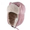 2024 Women's Warm Earmuffs Thickened Earmuffs Cap Winter Cold Warm Cotton Cap Cat Ear Cap Winter Bomber Hats
