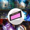 Auto Darkening Welding Lens Solar-Powered Replacement Filter for Welding Helmets And Goggles Protective LCD Shade Plate
