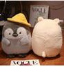 25/35/45 cm Penguin Baby Doll Simulation Plush Toy Handmade Doll Cartoon Anime Cute Pillow Cushion Home Decoration Children's Bi