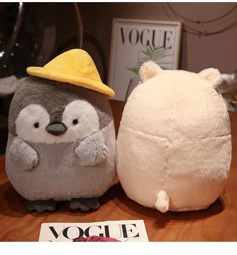 25/35/45 cm Penguin Baby Doll Simulation Plush Toy Handmade Doll Cartoon Anime Cute Pillow Cushion Home Decoration Children's Bi