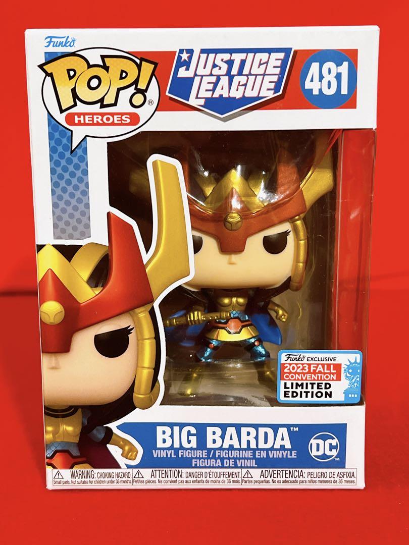 

[USED] Justice League Big Barda POP! FUNKO Funko Overseas Exclusive