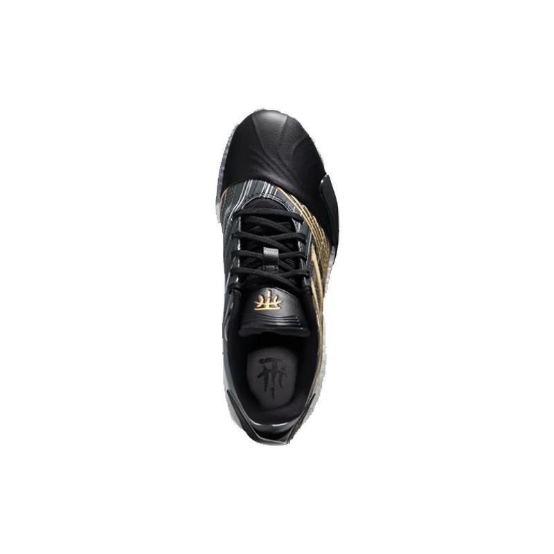 Adidas T Mac Millennium Black Gold Sneakers EE3678