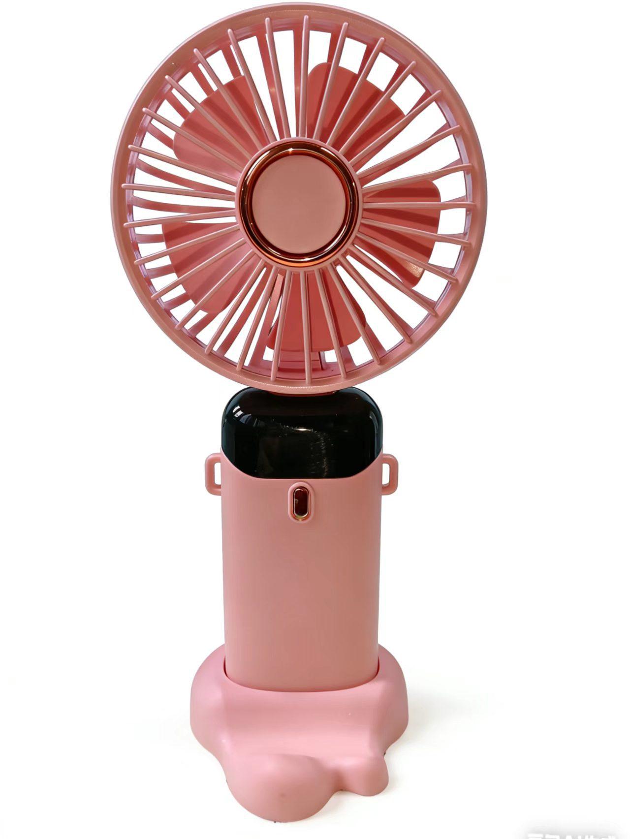 

N15 Portable Rechargeable Mini Fan: Handheld, Foldable, Neck-Hanging, USB, Desktop Display. 188*90*46.5