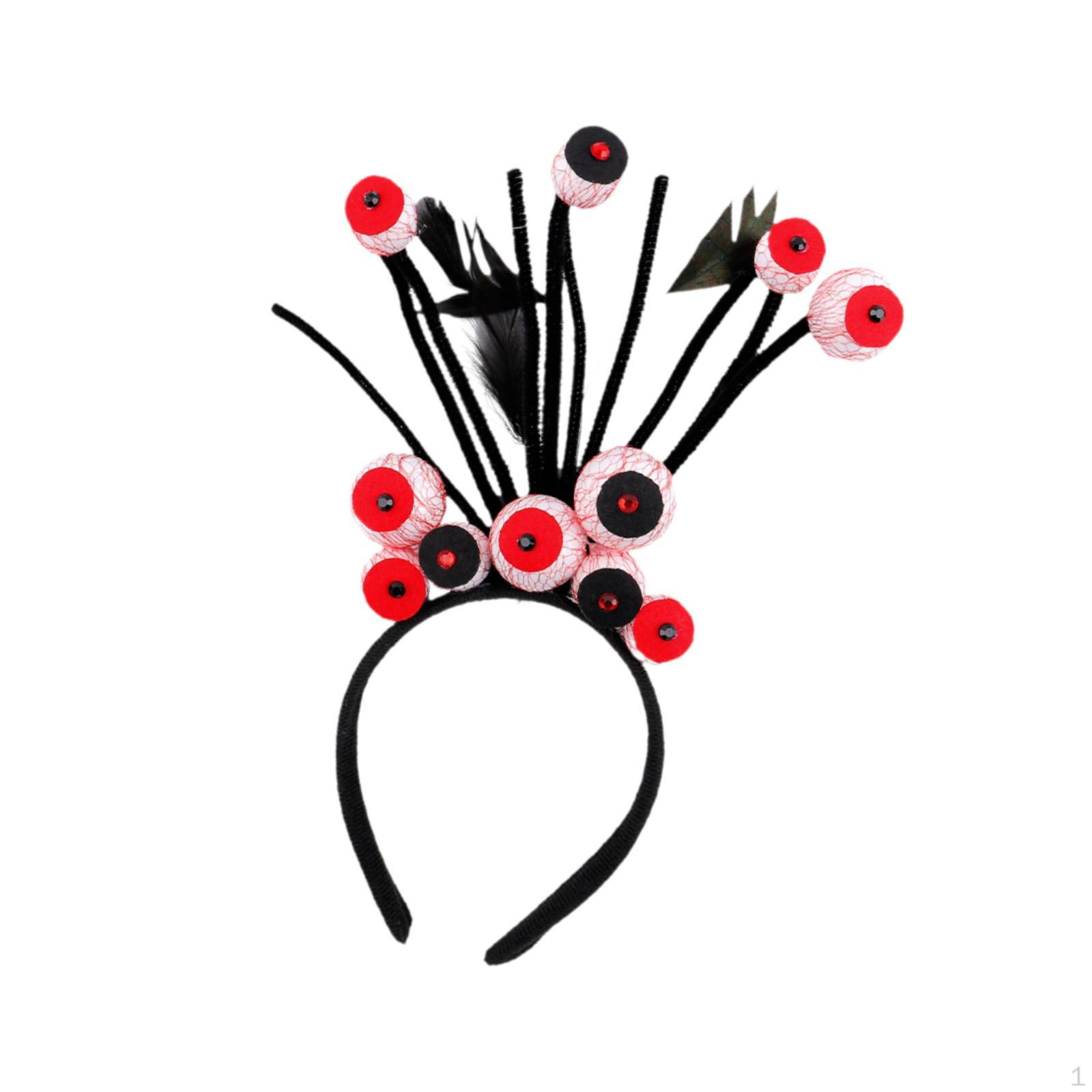 

Creepy Halloween Headband for Festive Occasions Eye