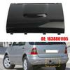 Sturdy Rear Trailer Hitch Cover Tow Hook Caps for W163 ML320 ML350 ML500 ML55AMG A1638801105 Car Modification Accessory