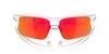 Oakley OO9400 Bisphaera Polished White 68mm Sunglasses,