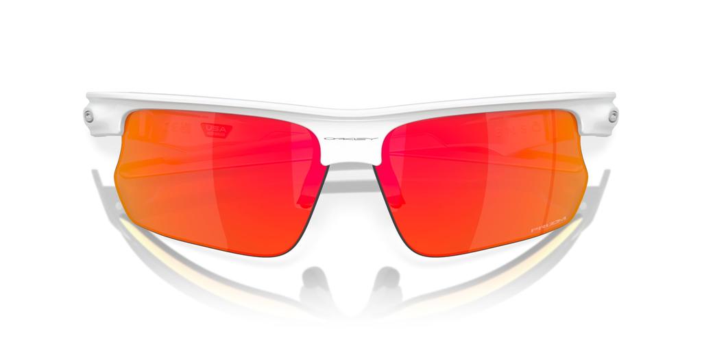 Oakley OO9400 Bisphaera Polished White 68mm Sunglasses,