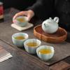 ChaXun Ru Kiln Master Teacup